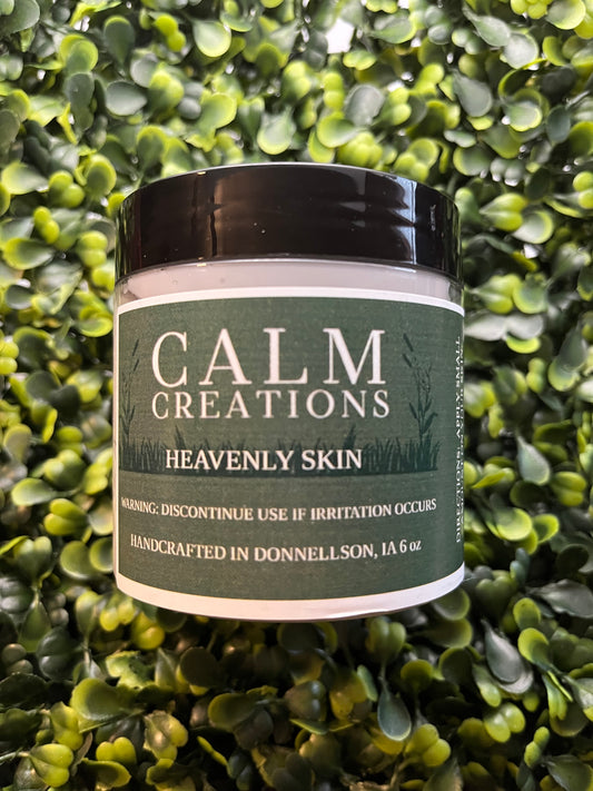 Heavenly Skin Lotion - Calming (6 oz)